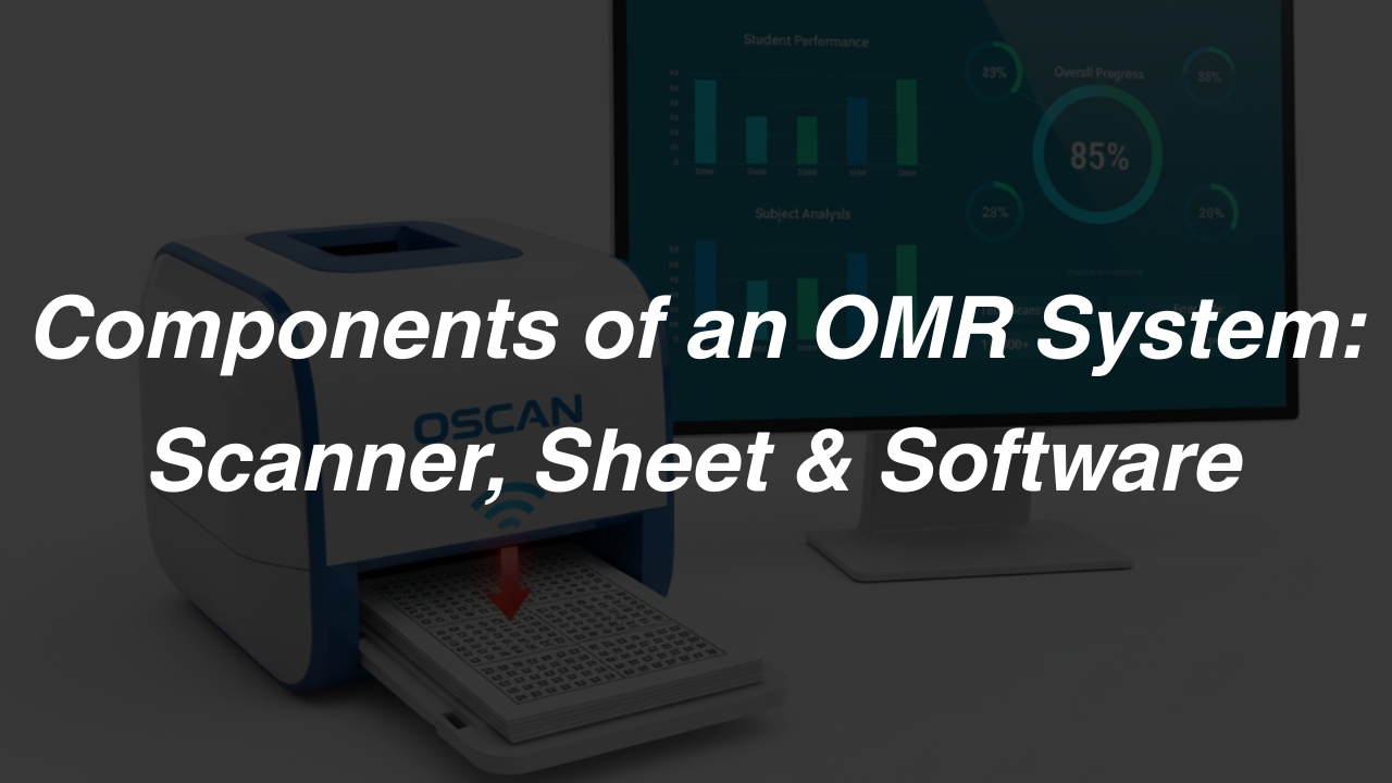OMR Answer Sheet and Scanning Process